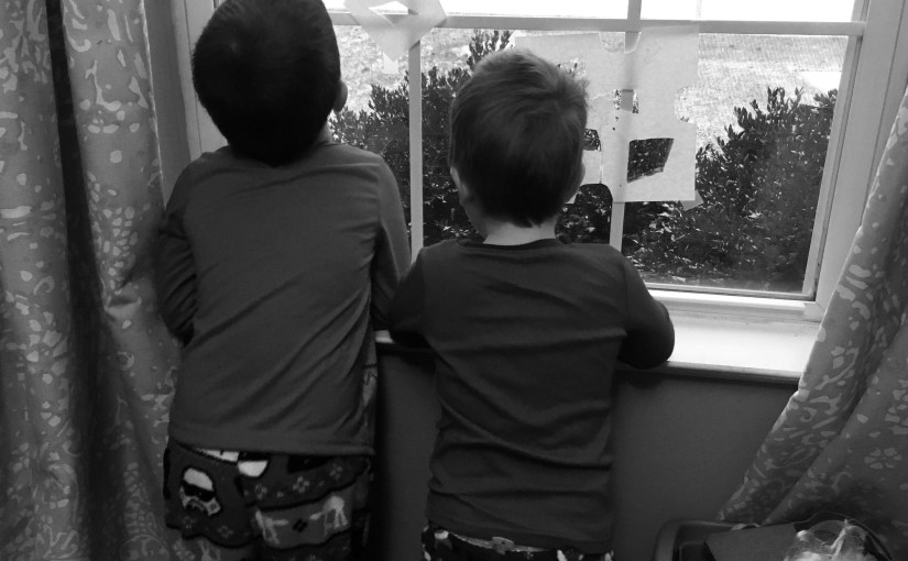 A letter to my&nbsp;boys…